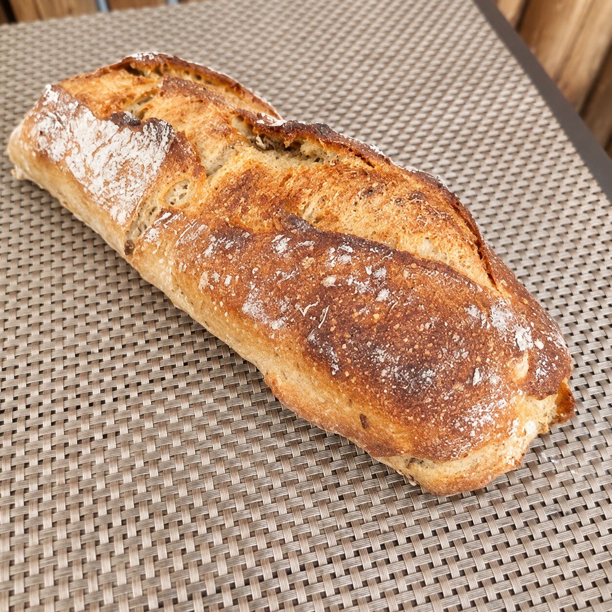 Pan artesanal