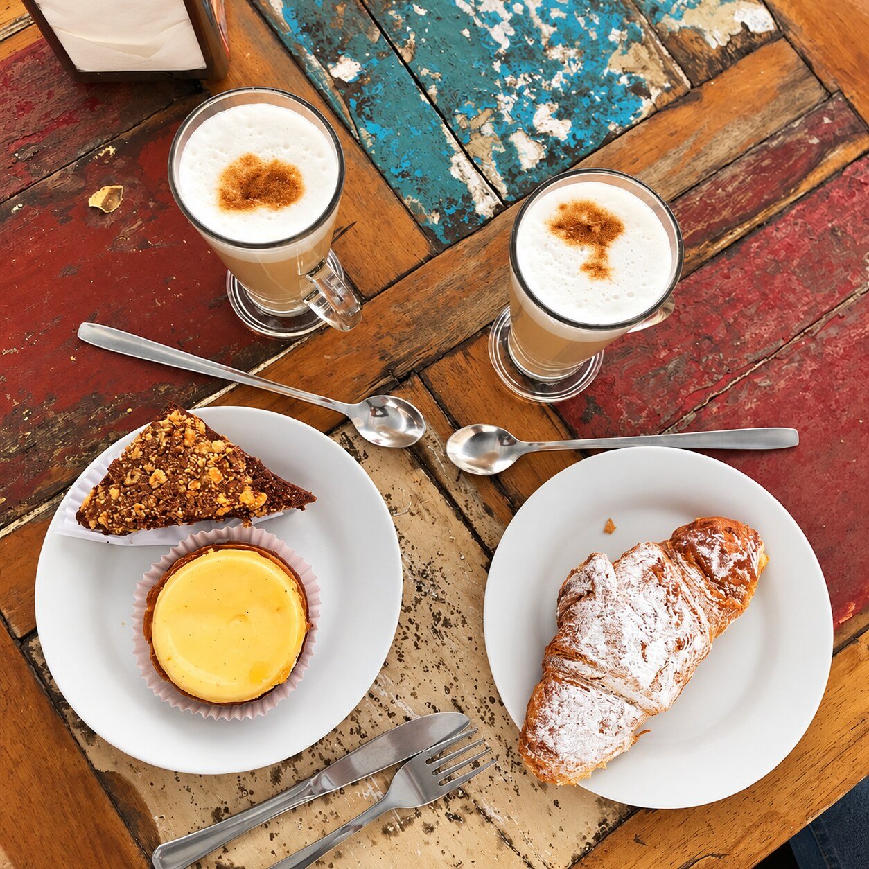 Café y pastelería