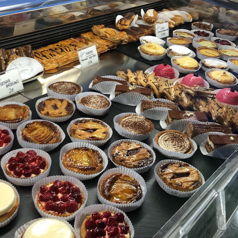 Tartaletas y dulces