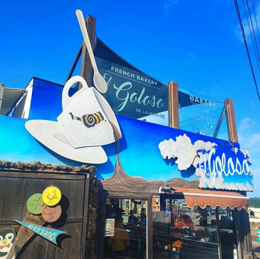 Mural y fachada de El Goloso
